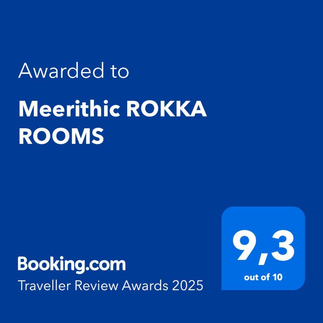 Meerithic Rokka Rooms Вурвуру Экстерьер фото